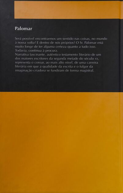 Palomar - Italo Calvino. Livros