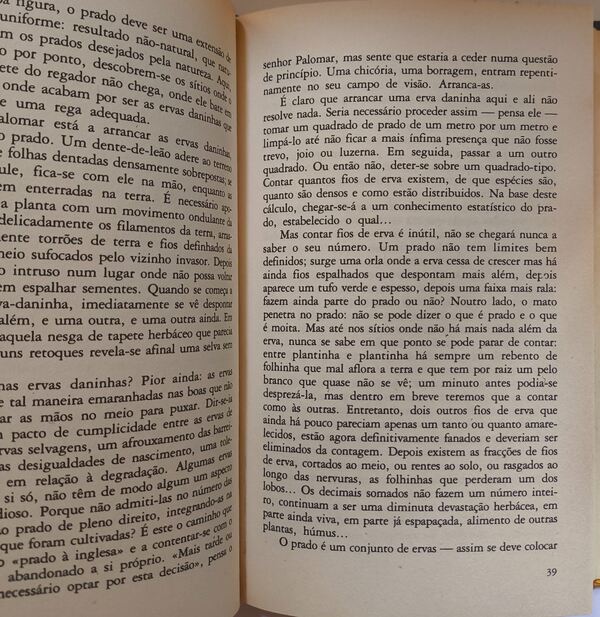Palomar - Italo Calvino. Livros