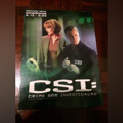 DVD: Csi Miami. Crime sobre investigação. . Filmes e DVDs. Leiria. DVD     Série Novo / Como novo