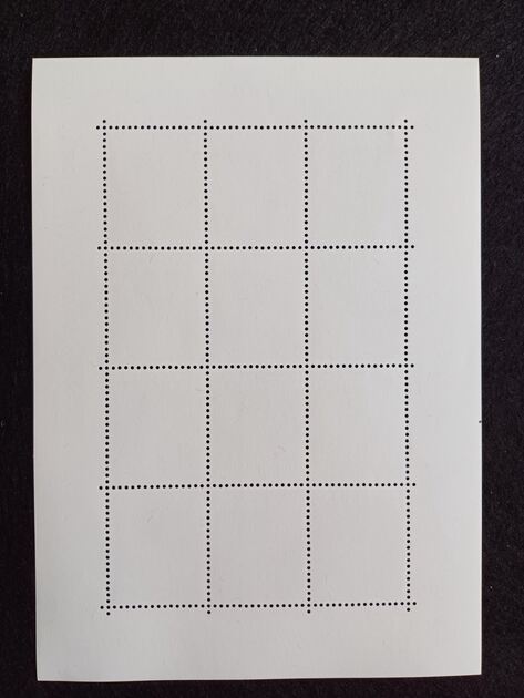 Filatelia - Luxemburgo – Folha nova Parlamento Eur. Selos