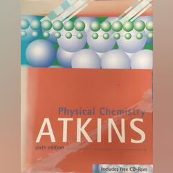 P. W. Atkins - Physical Chemistry. Livros. Vila Nova de Gaia. Ciências Inglês    Muito bom Capa mole
