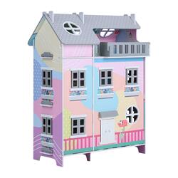 OLIVIA'S LITTLE WORLD Dollhouses (Wood - Multicolo. Bonecas