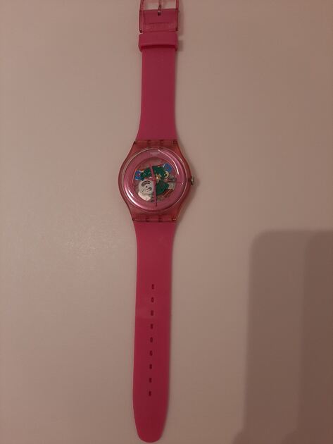 relógio da Swatch . Relógios