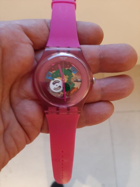 relógio da Swatch . Relógios