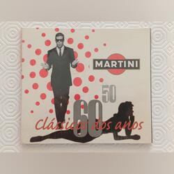 CD – Martini Clássicos dos anos 50 e 60 . Vinil, CDs