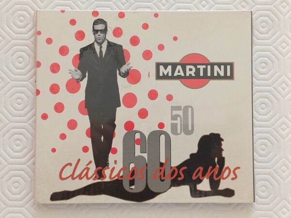 CD – Martini Clássicos dos anos 50 e 60 . Vinil, CDs