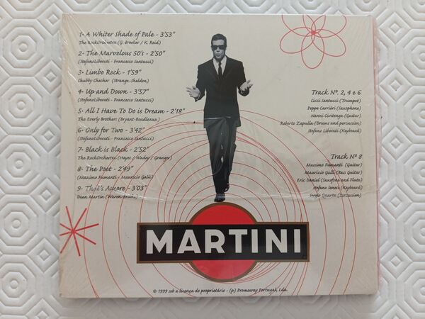 CD – Martini Clássicos dos anos 50 e 60 . Vinil, CDs