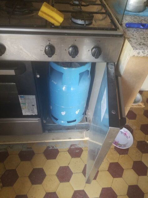 Fogao beken. Fogões