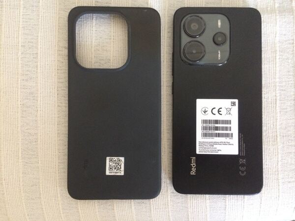 Xiaomi redmi note 14 , 256 gb. Telemóveis