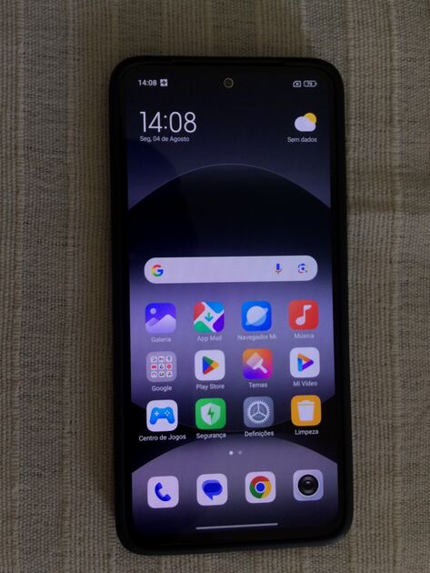 Xiaomi redmi note 14 , 256 gb. Telemóveis
