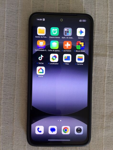 Xiaomi redmi note 14 , 256 gb. Telemóveis