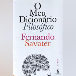 Fernando Savater - Dicionário filosófico. Livros. Vila Nova de Gaia. Filosofia Português    Novo / Como novo Capa mole