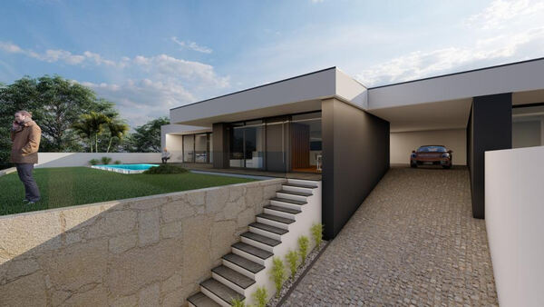 Moradia T3 nova de r/c em Gemeses / Esposende (292. Casa e apartamentos para vender