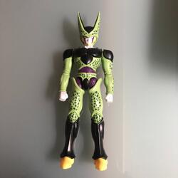 Boneco Dragon Ball Cell. Figuras de ação