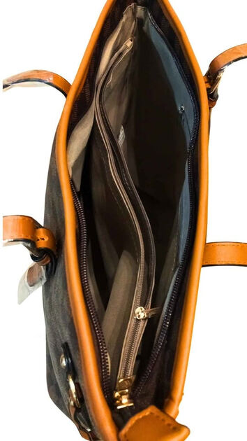 Bolsa Castanha. Malas Mulher