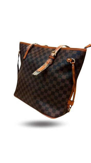 Bolsa Castanha. Malas Mulher