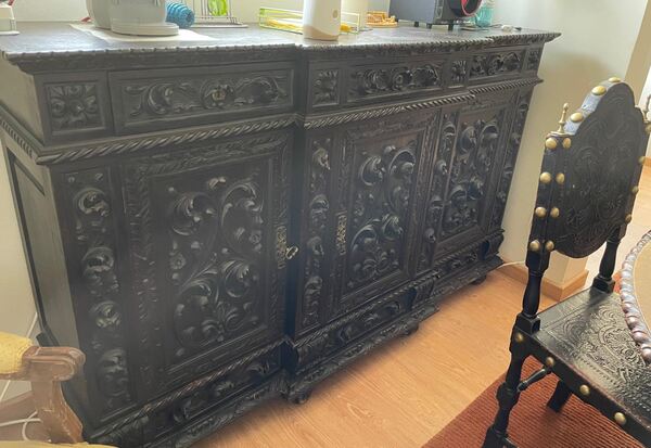 Mobília rustica . Mobiliário antigo