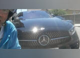 mercedes a180d amg automª ´16 preto. Carros