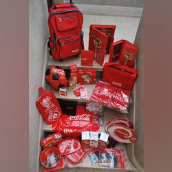 Artigos publicitários/merchandising da Coca-Cola. Outras Artes e Coleccionismo. Avenidas Novas