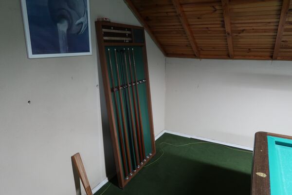 Mesa de bilhar francês (carambola). Bilhar