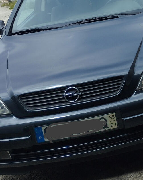 Opel Astra . Carros