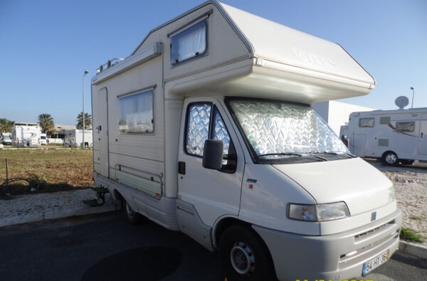 autocaravana Fiat Ducato 2.50 TDI. Autocaravanas