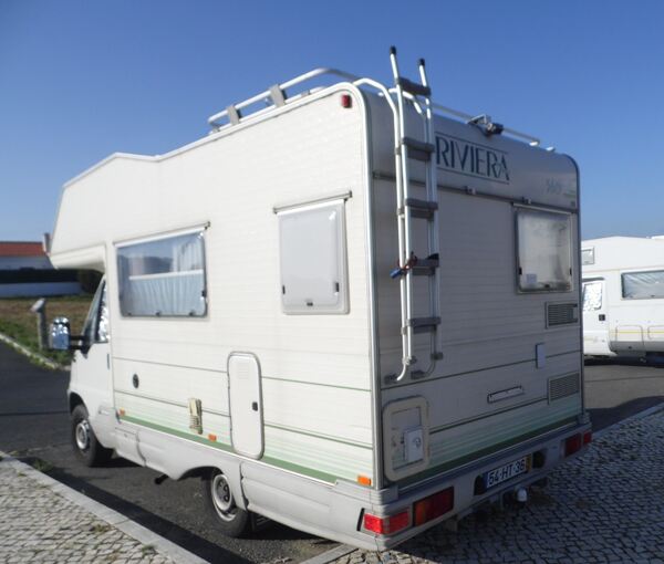 autocaravana Fiat Ducato 2.50 TDI. Autocaravanas