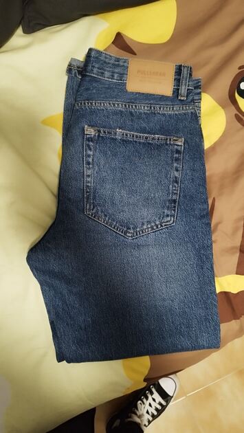 calças Pull&bear tamanho 40. Calças para Homem