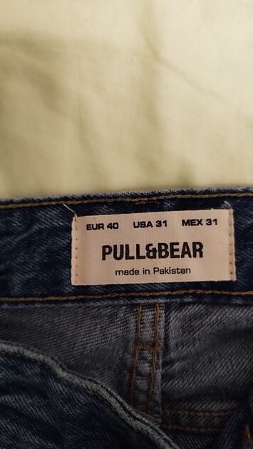 calças Pull&bear tamanho 40. Calças para Homem