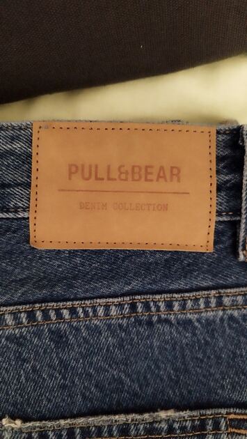 calças Pull&bear tamanho 40. Calças para Homem