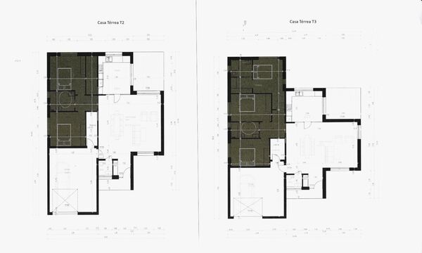Moradia Térrea T2/ Viseu/ Projeto Chave na Mão. Casa e apartamentos para vender