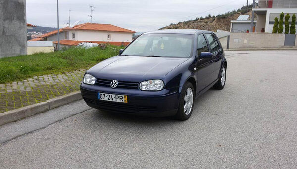 VW Golf IV 1.9 TDI. Carros