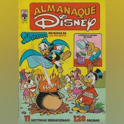 Almanaque Disney – Nº 128. Banda Desenhada