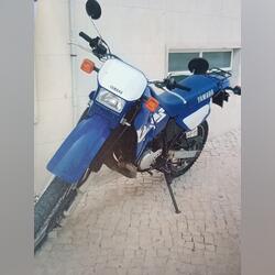 Yamaha Dtr 11 kW . Motos. Odivelas. 1999  Yamaha 25.000 km Trial Gasolina com chumbo Azul 125 cc