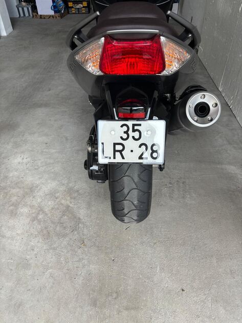 Yamaha XP Moto T-MAX XP500 ABS. Motos
