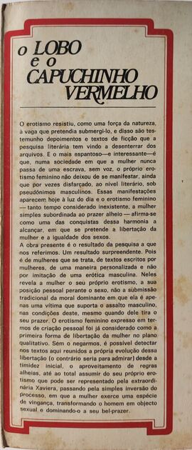 O Lobo e o Capuchinho Vermelho e Outras Hist.... Livros
