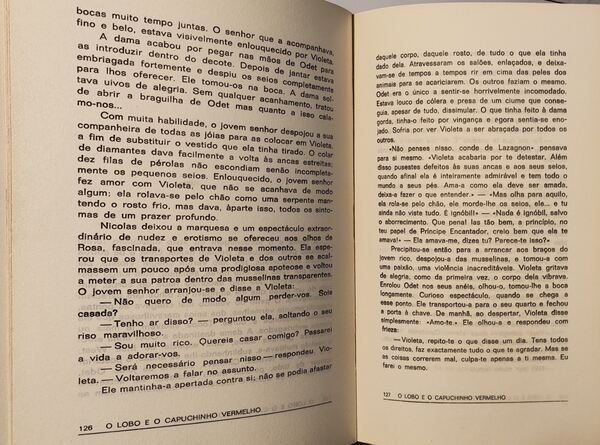 O Lobo e o Capuchinho Vermelho e Outras Hist.... Livros