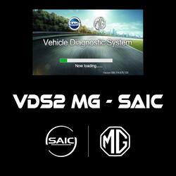 Sistema de diagnóstico de veículos VDS2 MG, SAIC C. Acessórios para Carro. Porto Cidade