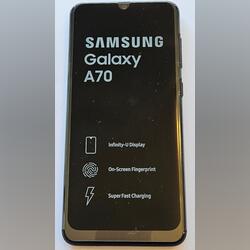 Telemóvel SAMSUNG A70 - Usado como novo. Telemóveis. Matosinhos. Samsung 128 gb 6-7polegadas Desbloqueado Novo / Como novo Dual sim