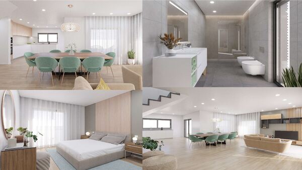 Moradia Térrea T2/ Porto/ Projeto Chave na Mão. Casa e apartamentos para vender