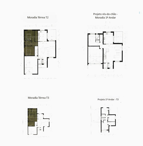 Moradia Térrea T2/ Porto/ Projeto Chave na Mão. Casa e apartamentos para vender