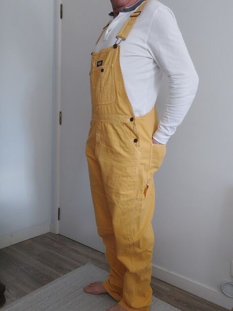 Jardineiras macacão – Dickies – tamanho L europeu . Outros Moda Homem
