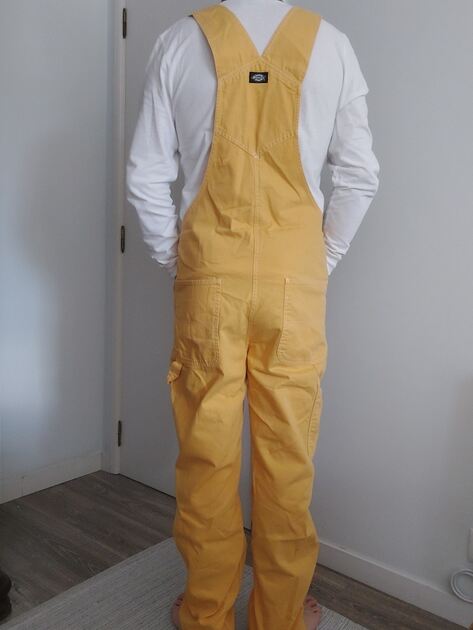 Jardineiras macacão – Dickies – tamanho L europeu . Outros Moda Homem
