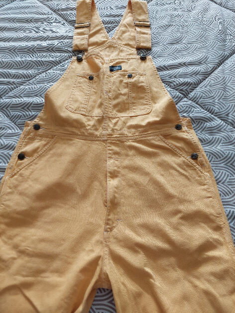 Jardineiras macacão – Dickies – tamanho L europeu . Outros Moda Homem