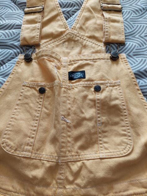 Jardineiras macacão – Dickies – tamanho L europeu . Outros Moda Homem