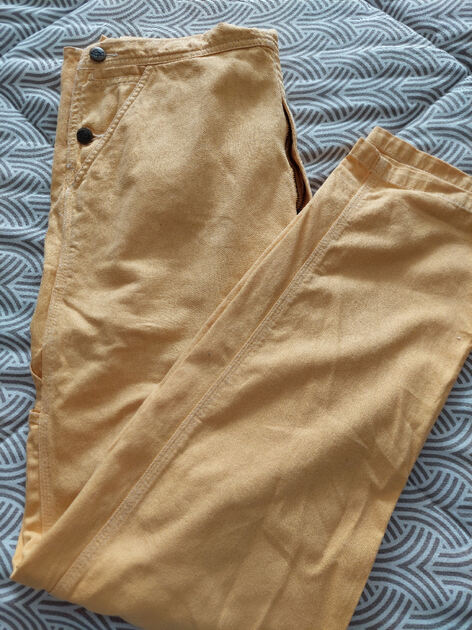 Jardineiras macacão – Dickies – tamanho L europeu . Outros Moda Homem