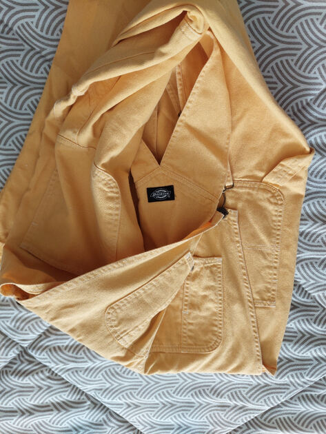 Jardineiras macacão – Dickies – tamanho L europeu . Outros Moda Homem