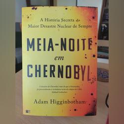 Livros “Meia-noite em chernobyl”. Livros. Matosinhos.     