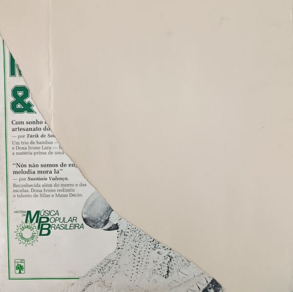 LP Silas, Mano Décio e D.Ivone Lara. Vinil, CDs