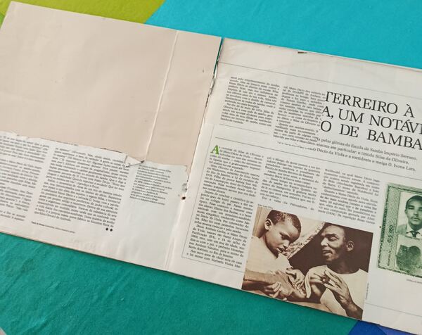 LP Silas, Mano Décio e D.Ivone Lara. Vinil, CDs